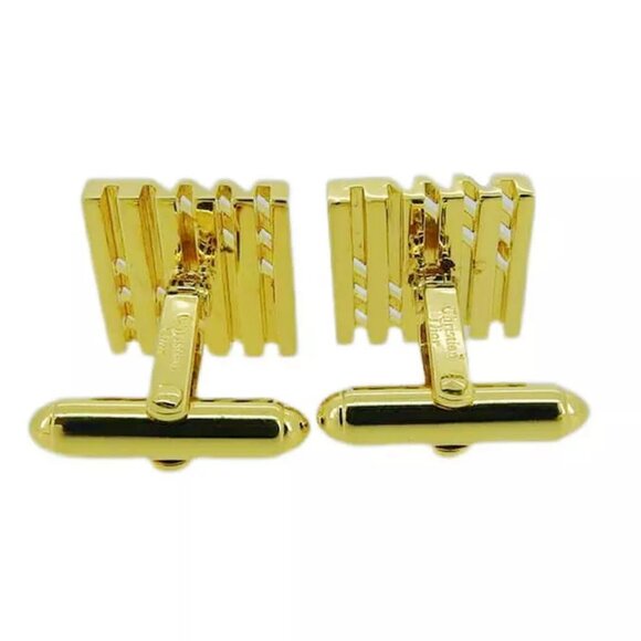 DIOR Cuffs Authentic USED T21330 - Picture 6 of 7